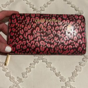Louis Vuitton Vernis Monogram Wallet Cheetah Print Stephen Sprouse Lmtd Edition